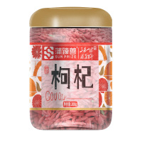 蒲臻善枸杞颗颗均匀经久耐泡清香味浓泡水泡酒罐装枸杞200g