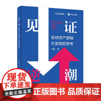 见证逆潮 付鹏 著 全球资产逻辑大变局的思考 我的经济世界观和框架体系 分工 分配与全球化 正版 电子工业出版社书籍