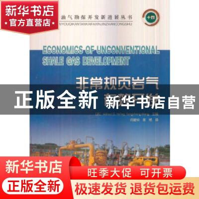正版 非常规页岩气有效开发 (英)William E. Hefley,Yongsheng W