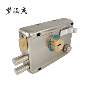 梦涵杰2.0厚度老式防盗门锁 MHJ-9368 通用型外装门锁 1套