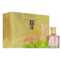 舍得无处不春风品鉴礼盒52度100ml浓香型小酒[带非卖字样介意勿拍]