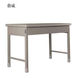 蓓威钢制三抽抽学习桌办公桌
