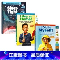 蒙氏启蒙3册 [正版]蒙氏启蒙3册 英文原版 I Did It Myself help at home 蒙特梭利教育 儿