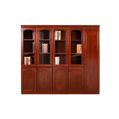 匡大 办公用品油漆书柜办公柜储物柜主管柜五门文件柜