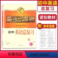 [正版]智慧学习步步高丛书 精练与提高 初中英语总复习 含参考答案 中西书局 初中英语词汇词法句法写作篇 中考英语总复