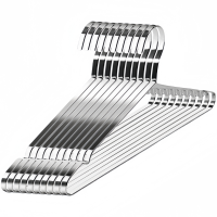 依韵珂不锈钢衣架47*0.8cm10个组