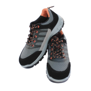 铁平 保护足趾防滑透气网面劳保鞋 35-47码 双