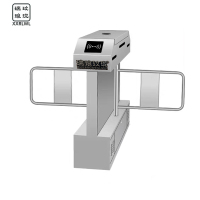 瑞琅玟珑 桥式人行通道闸速通门双机芯 YHBZ-1 台