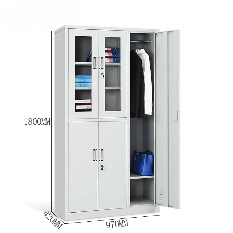 圣德列五门衣柜员工存包柜SL-54 970*420*1800mm