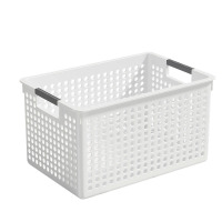 历途科技塑料收纳筐31*22*18cm 个