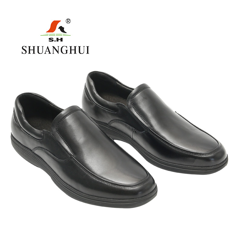双惠绝缘男皮鞋SH8186,颜色黑色,功能:绝缘防滑、耐磨,男款38-44码