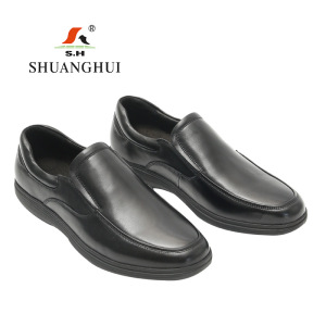 双惠绝缘男皮鞋SH8186,颜色黑色,功能:绝缘防滑、耐磨,男款38-44码