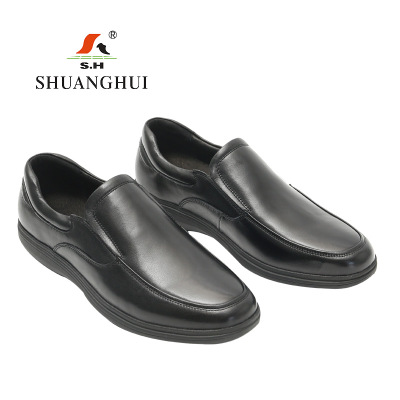 双惠绝缘男皮鞋SH8186,颜色黑色,功能:绝缘防滑、耐磨,男款38-44码