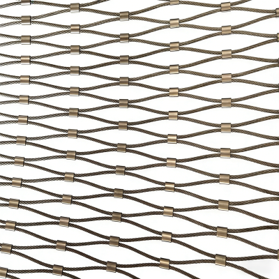 鑫睿辉 不锈钢绳网 丝径3mm 平方米