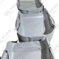 衡雁骏兴 塑料土箕 中号 个