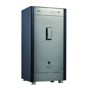 驰球2023新款保险柜120R新国标大尺寸防火防盗防撬家用智能重型保险箱不锈钢防钻呼吸灯电控远程报警功能