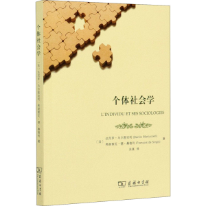 [M]个体社会学-9787100188944