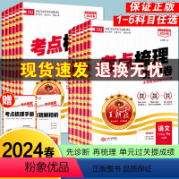 语文+数学+英语[人教版] 三年级下 [正版]王朝霞考点梳理时习卷2024春王朝霞试卷一年级二三四五六年级上册下册语文数