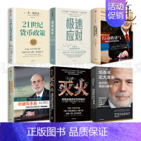 [正版]诺贝尔经济学奖伯南克作品全套6册 极速应对+21世纪货币政策+论大萧条-经济的衰退与复苏+灭火+金融的本质+行动