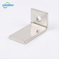 旭德锐 L型铜镀锡连接件 8cm*5cm*4cm 个