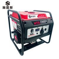 瀚图斯数码变频发电机 HTS7500io 台