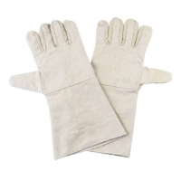 御林铁卫 长款帆布手套 YLTW-5024 双