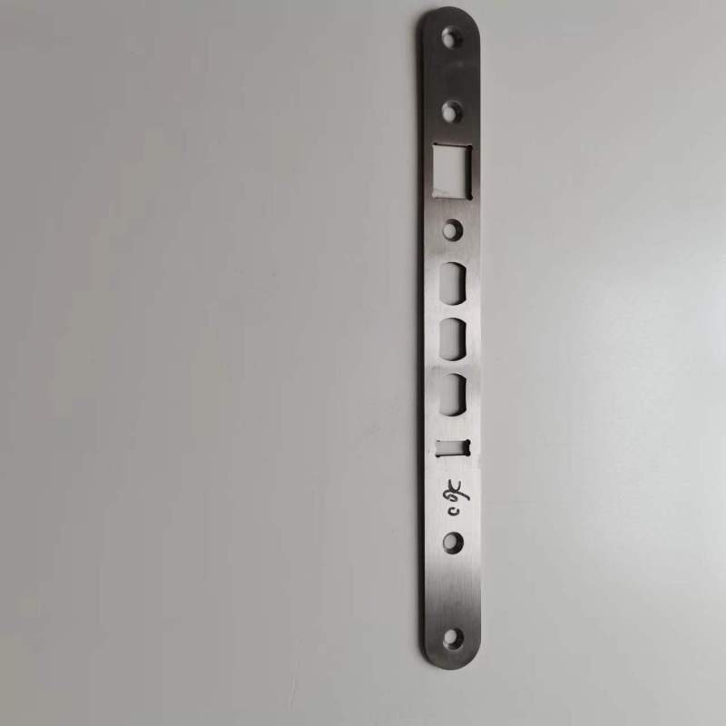 帮客材配 全新原装推拉导向板 JP5120K-46-LS(24*260)圆头单孔 收前务必验货