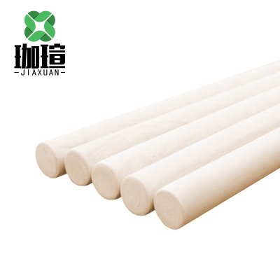 珈瑄 白蜡杆 精加工两头一样粗 长4.5m 根
