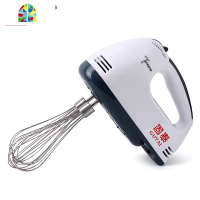 打蛋器电动家用手持迷小型全自动大功率商用烘焙专用搅拌打蛋器 FENGHOU 125W飞船款粉色打蛋器[带底座]