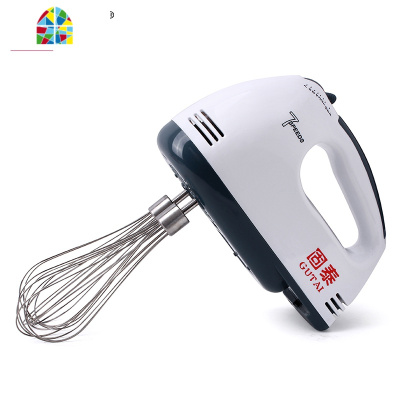 打蛋器电动家用手持迷小型全自动大功率商用烘焙专用搅拌打蛋器 FENGHOU 125W飞船款粉色打蛋器[带底座]