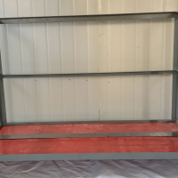 淮舜物资 机械货架 1.8*0.65*1.15m 单位个