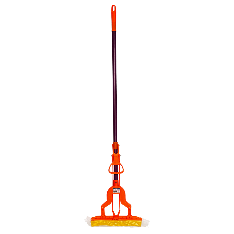 百名迖 海棉拖把 对折挤水款 把