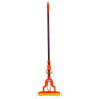 百名迖 海棉拖把 对折挤水款 把