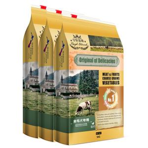 金毛幼犬狗粮15kg 大型犬专用膳食营养粮补钙 默认颜色 默认尺寸