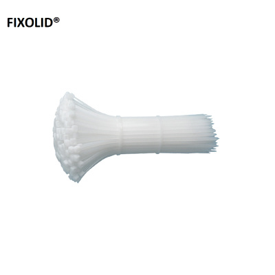 FIXOLID 尼龙扎带 8*650mm 100条 包