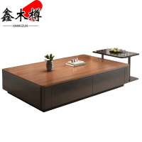 鑫木樽茶几组合