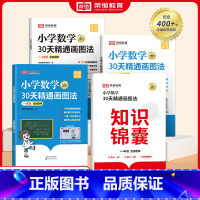 [全4册]小学数学30天精通画图法 小学通用 [正版]小学数学30天精通画图法一二三四五六年级上下册数学专项强化思维训练