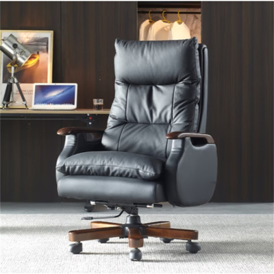 慧采云 办公家具老板椅办公椅子人体工学升降靠背椅