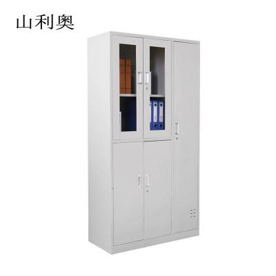 山利奥 五门文件柜 钢制档案柜 资料柜 800* 500 *2000mm 1个