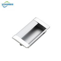 旭德锐 铝合金内嵌拉手 128孔距/个