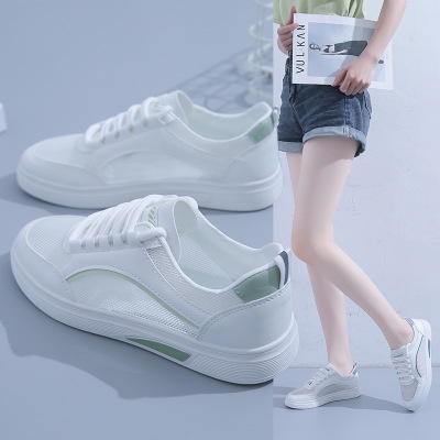 2026夏季小白鞋新款韩版ins女学生增高厚底运动板鞋休闲鞋女