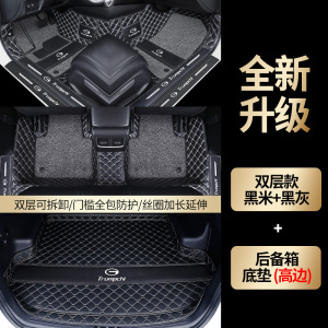 [补贴10%]2022款传祺GS421款GS4PLUS/coupe新能源全包围汽车脚垫