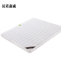 汉诺鑫威椰棕床垫家用棕垫B10cm厚(防螨针织+2cm乳胶+0胶水天然椰棕)900mm*2000mm