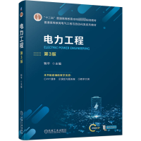 正版新书]电力工程 第3版鞠平9787111741060