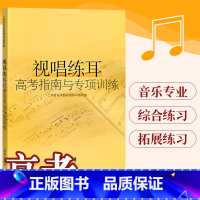 [正版]视唱练耳高考指南与专项训练 视听练耳视唱教程 音乐基础课程 上海音乐学院视唱练耳教研室 音乐图书籍 上海音乐出