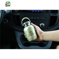 韩版清新小巧迷你保温杯男女便携小水杯子运动随身携带学生大肚杯 FENGHOU 灰色230毫升