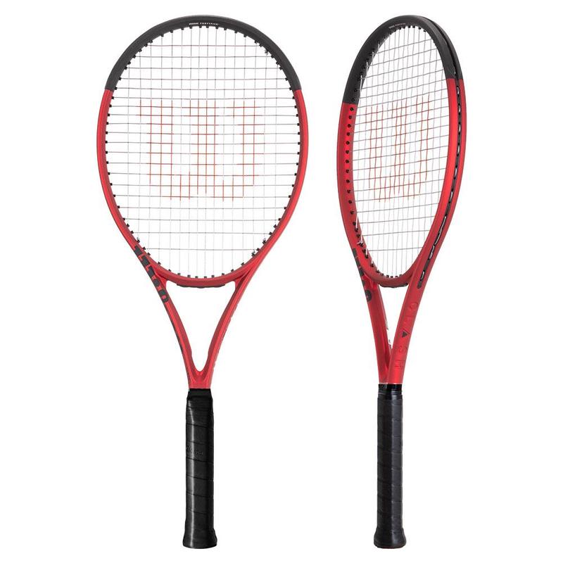 Wilson代购 Clash v2.0 100威尔胜网球拍成人职业款专业比赛拍