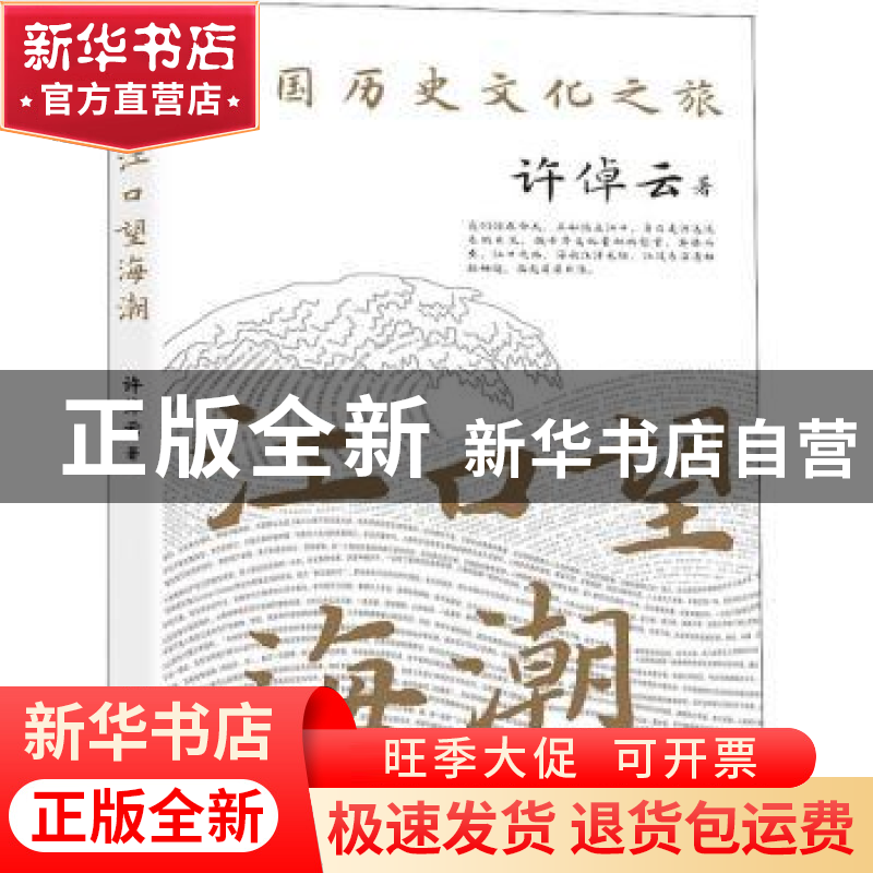 正版 江口望海潮 许倬云 长江文艺出版社 9787570214037 书籍