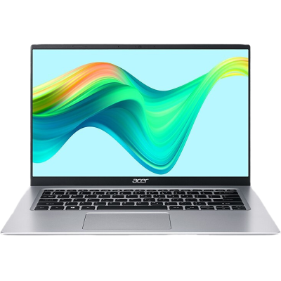 Acer/宏碁新蜂鸟Fun15.6英寸11代酷睿轻薄金属IPS笔记本电脑(十一代酷睿i5-1135G78G512G固态锐炬Iris显卡Win10)银定制