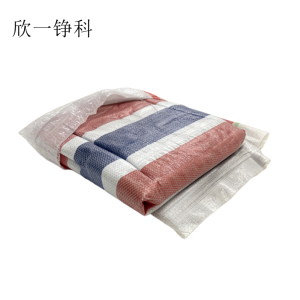 欣一铮科 彩条布双覆膜 4m*50m 包